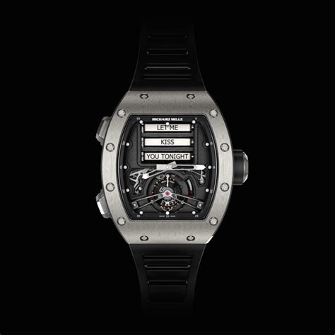 richard mille erotic titanium|News: Introducing the Richard Mille RM 69 Erotic Tourbillon. The .